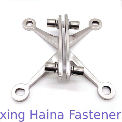 SS316 SS304 آینه فولاد ضد زنگ 316 چهار بازوی دیوار پرده