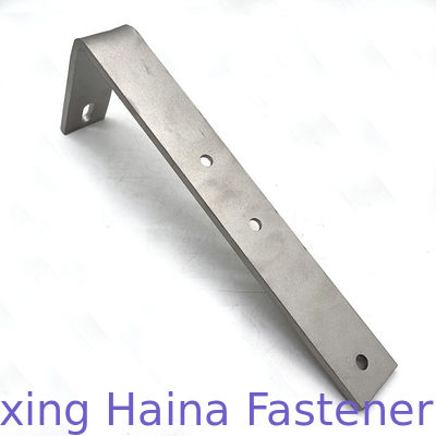 براکت نصب پنل خورشیدی فولاد ضد زنگ با زاویه مسطح بزرگ L شکل