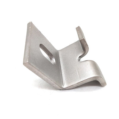 فولاد ضد زنگ 304 316 Stamping L Shaped Heavy Duty Brackets