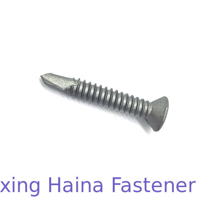 سوراخ سر مربع Countersunk Head ss304 ss316 scm410 پیچ دو فلزی سیستم خورشیدی