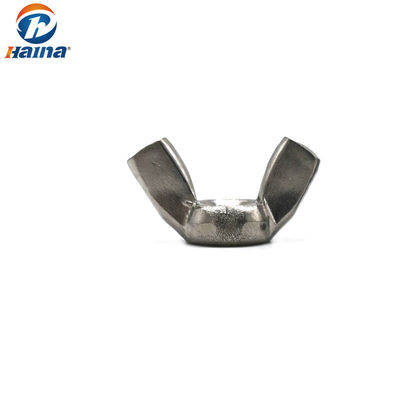 پیچ و مهره پروانه ای بال فولادی ضد زنگ DIN316 A2-70 / 304