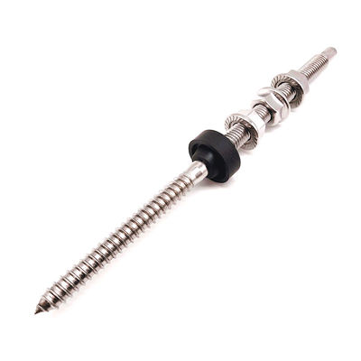 پیچ و مهره آویز اتصال دهنده لوازم جانبی اتصال دهنده M8 M10 M12 و مهره فلنج