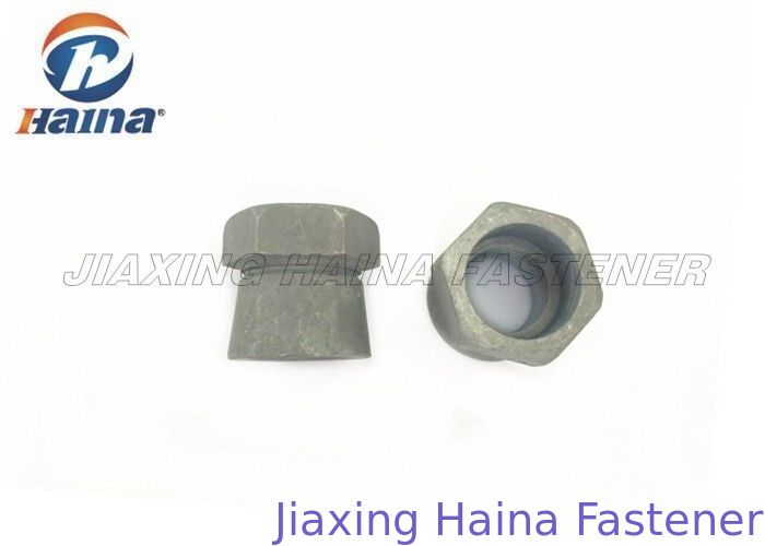 Carbon Steel Hot Dip Galvanized Anti Theft Bearkoff Shear Nuts Shear Security Nut Hex Head Nut
