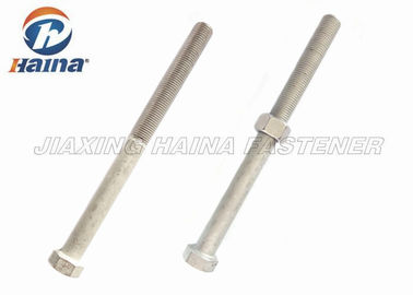 راه حل حرارتی پیچ DIN931 A4-70 فولاد ضد زنگ پیچ و مهره سر