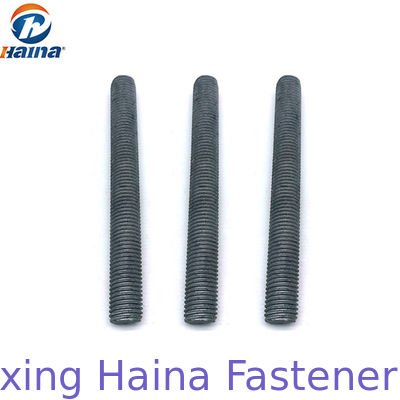 ASTM A193 OEM سفارشی پیچ و مهره گالوانیزه داغ پیچ و مهره کاملاً رزوه دار