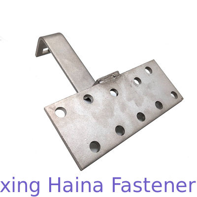 سیستم برق خورشیدی سقف نصب شده لوازم جانبی نصب خورشیدی نصب شده قلاب کاشی قابل تنظیم